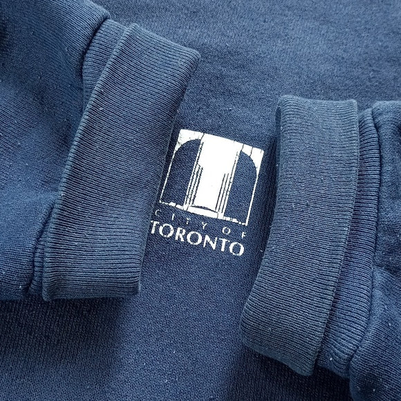 Vintage 90s Toronto Park & Recreation Crewneck Sweater