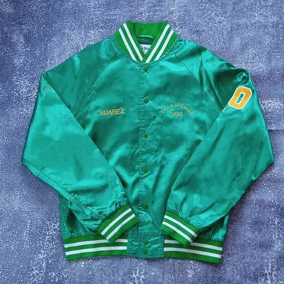 Vintage 1992 Byron Juveniles Baseball Jacket