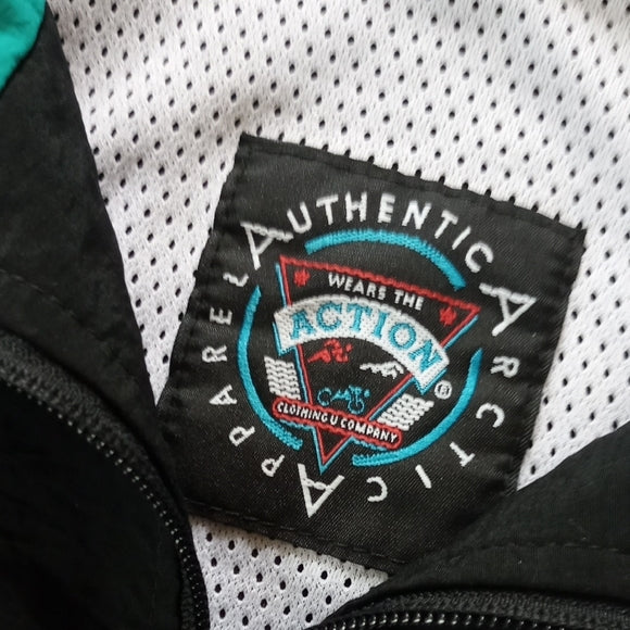 Vintage 90s TEAM NWT POLAR BEAR WINDBREAKER JACKET