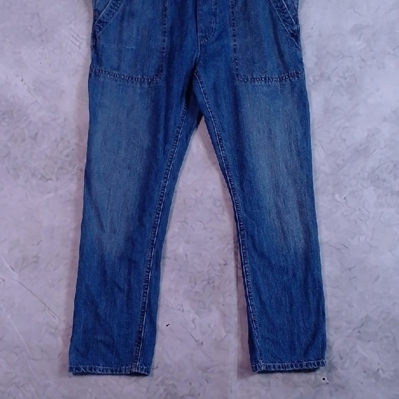 GAP Vintage Style Levi's Denim Overalls Workwear