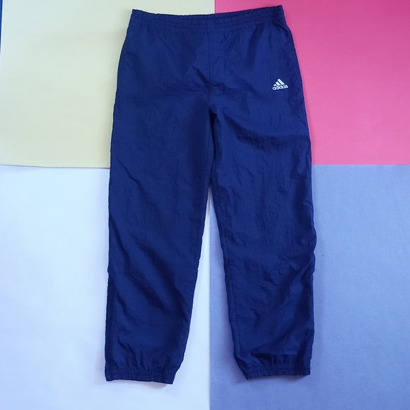 Vintage 90s ADIDAS Blue essential Slash Pants