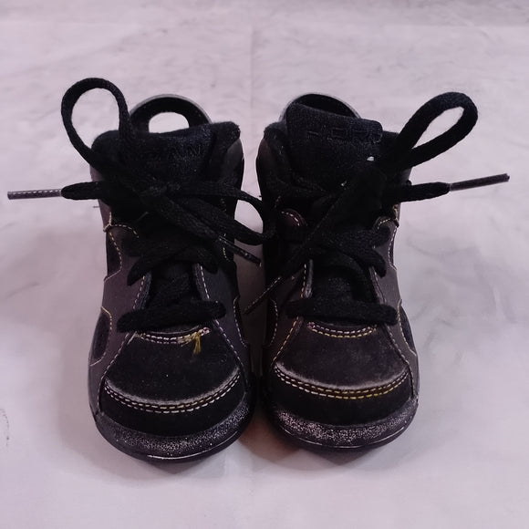 Air Jordan 6 Retro TD 'Lakers' Shoes 384667-002