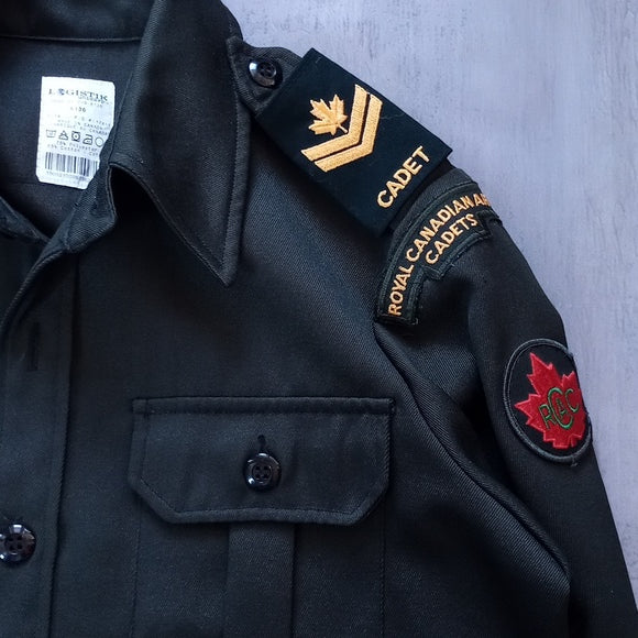 Royal Canadian Army Cadets uniform Police School 6136