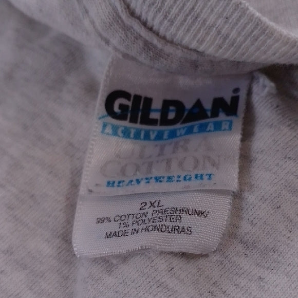 Vintage 90s US SUBMARINE FORCE SILENT SERVICE EMBROIDERED T-SHIRT