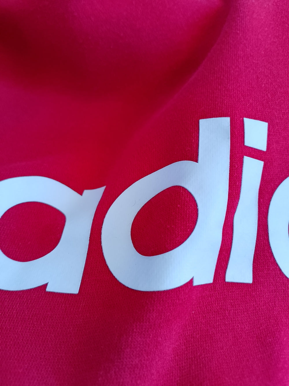 adidas Red & Navy Colorblock Hoodie YOUTH