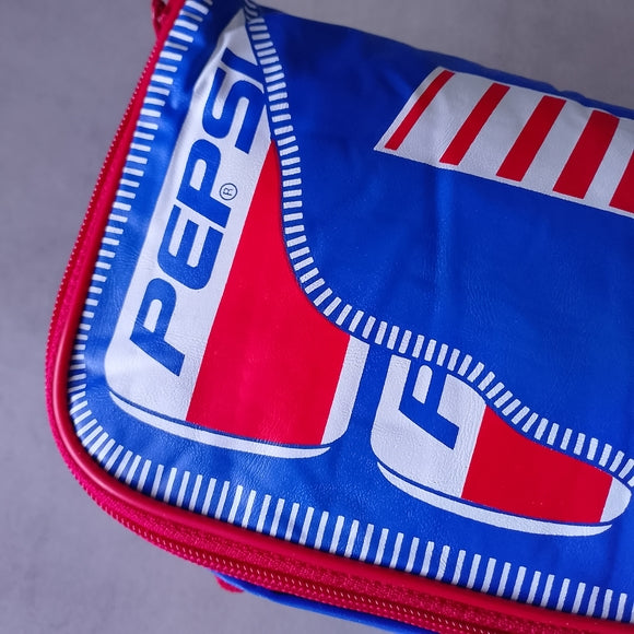 Vintage 90s KFC x Pepsi Insulated Lunch Bag Cooler, Deadstock NWT