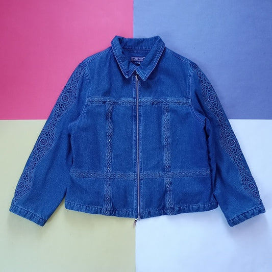 Vintage Lafei Nier Laced Demin Jacket