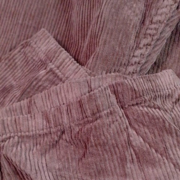 We The Free Brown Corduroy Women's Overalls