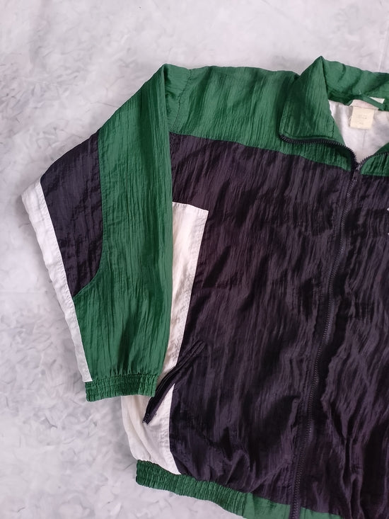 Vintage Durham College Varsity Windbreaker Jacket