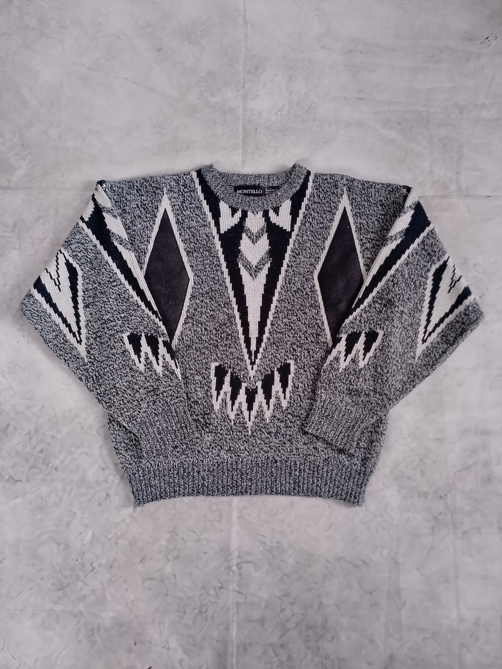 Vintage 80s-90s Uncle Phil Ugly Dad/Grandpa Sweater