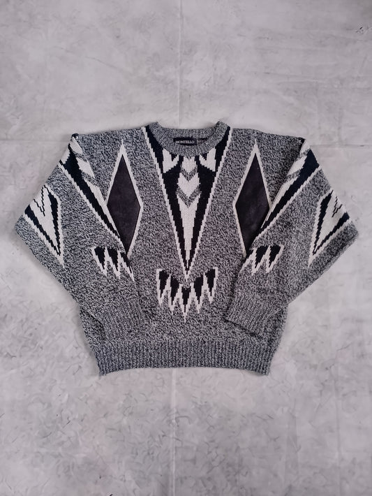 Vintage 80s-90s Uncle Phil Ugly Dad/Grandpa Sweater