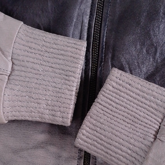 DANIER Gradient Black and Grey Women's Jacket