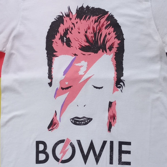 Official David Bowie Head Graphic T-Shirt Unisex