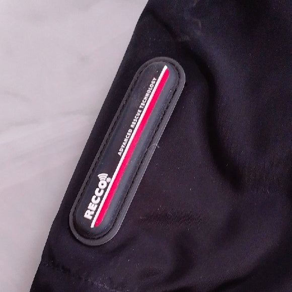 Zara SKI COLLECTION Puffer Goose Down Ski Suit RECCO