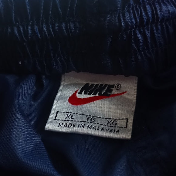 Vintage 90s Nike Blue Essential slash Pants UNISEX