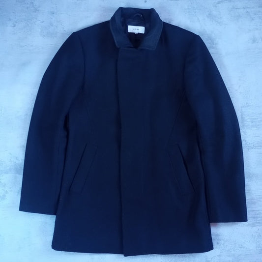 REISS WOOL JACKET BUTTON UP RN114836 14.8.026.20