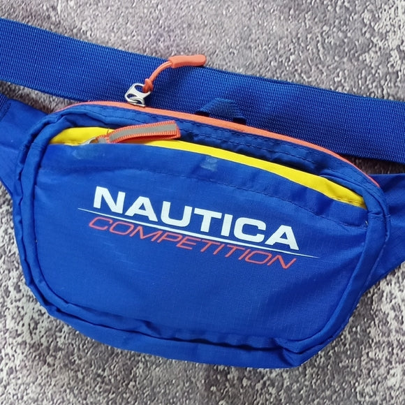 Nautica Competition Blue Waist Bag