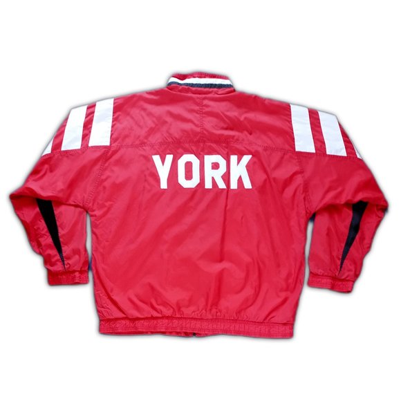 Vintage 90s ADIDAS YORK University Windbreaker Jacket Unisex