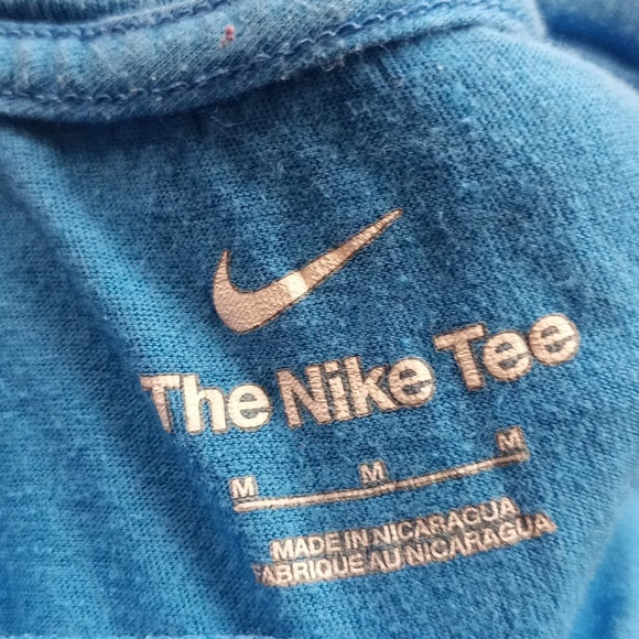 Nike The Nike Tee Blue Graphic T-Shirt