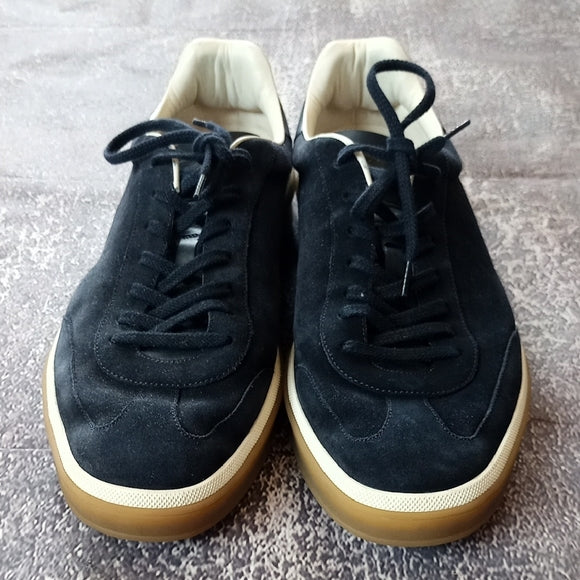 Loro Piana Tennis Walk Sneaker Suede Calf Split