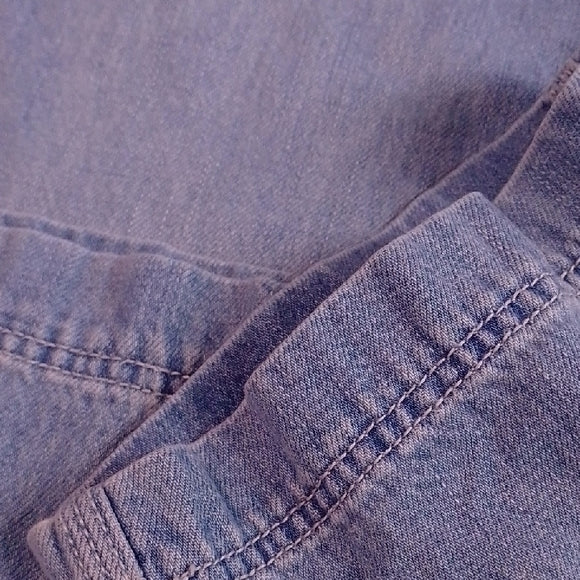 FREE PEOPLE Vintage Style Denim Overalls Workwear