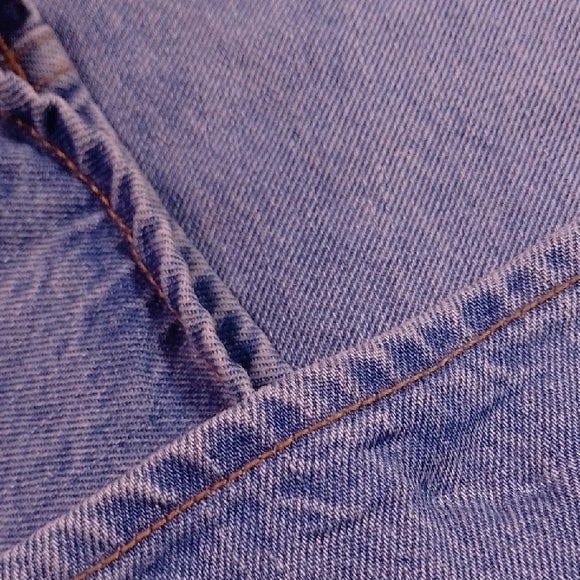 Stylish Modern Denim Overalls Workwear Old Navy SIZE: 14