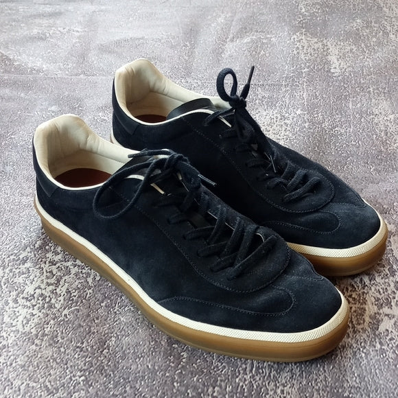 Loro Piana Tennis Walk Sneaker Suede Calf Split