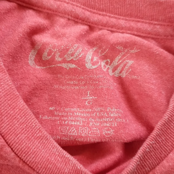 Vintage-Remake Coke Coca-Cola Graphic T-Shirt unisex