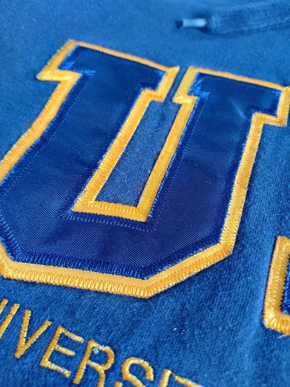 UBC University of British Columbia Navy Blue Hooded Sweatshirt