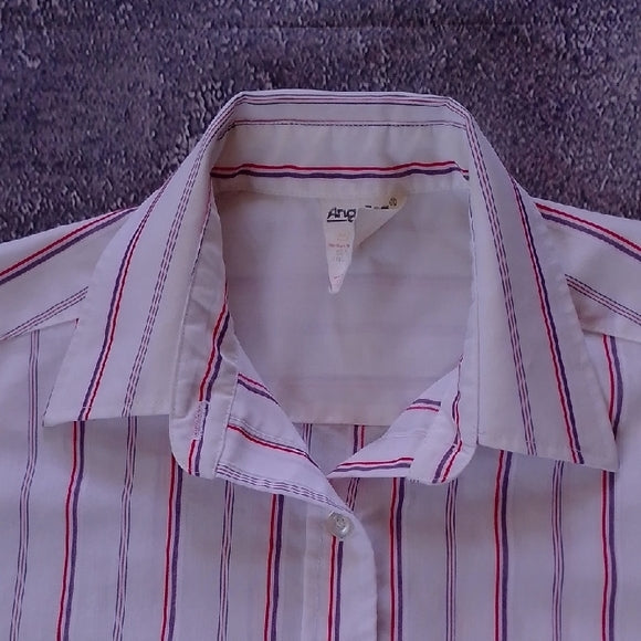 VINTAGE 80's/90's BIG V DRUG STORE UNIFORM