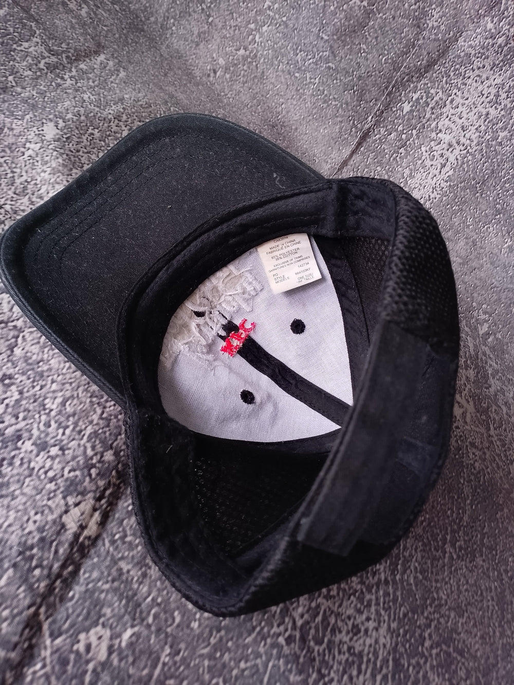 KFC Kentucky Fried Chicken Black Logo Cap