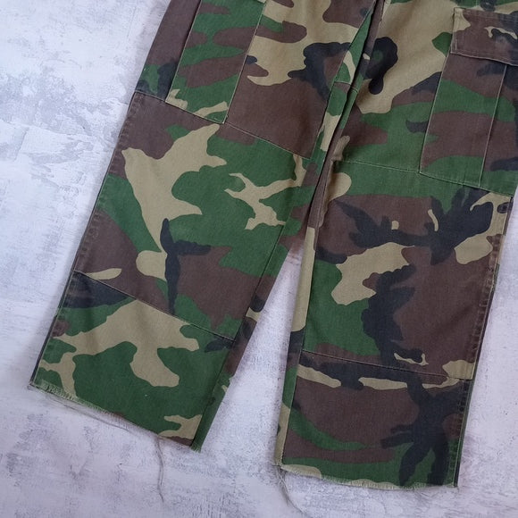 Military Camoflague Trousers Combat DLA103-94-C-8801