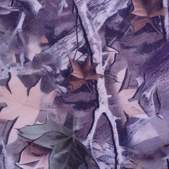 Camouflage Print Sweat Pants