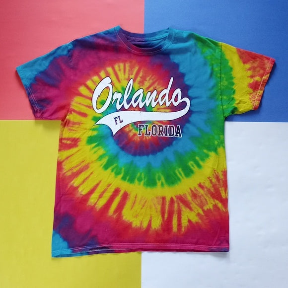 Orlando Florida Tie Dye T-Shirt
