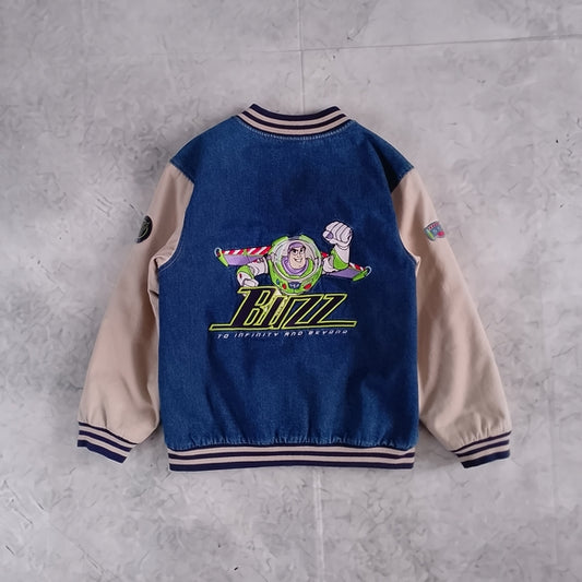 Disney Toy Story Buzz Lightyear Kids Denim Jacket