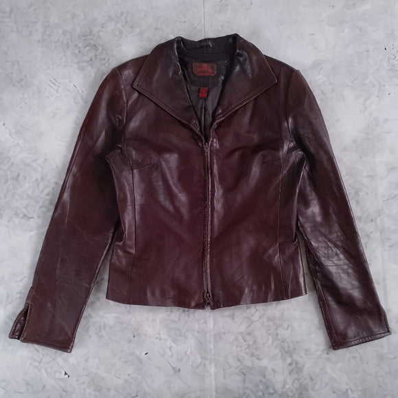 Vintage 90s Danier Italian Leather Jacket