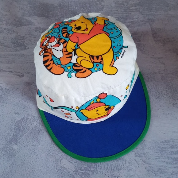 Vintage Winnie The Pooh Painters Hat DISNEY