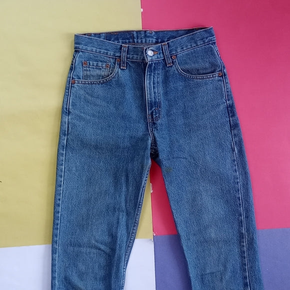 Vintage 1990s LEVI'S 512 Denim Jeans UNISEX