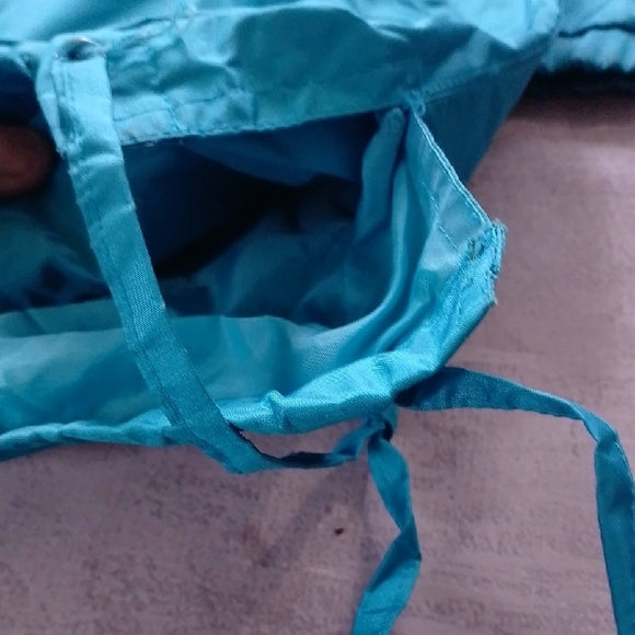 Vintage 90s BLUE NUAGE BY MAR-LO BIG POCKET BLUE HOODED JACKET