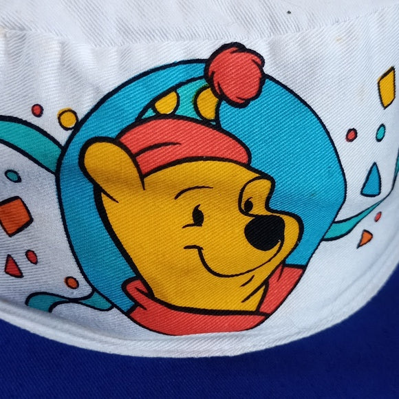 Vintage Winnie The Pooh Painters Hat DISNEY