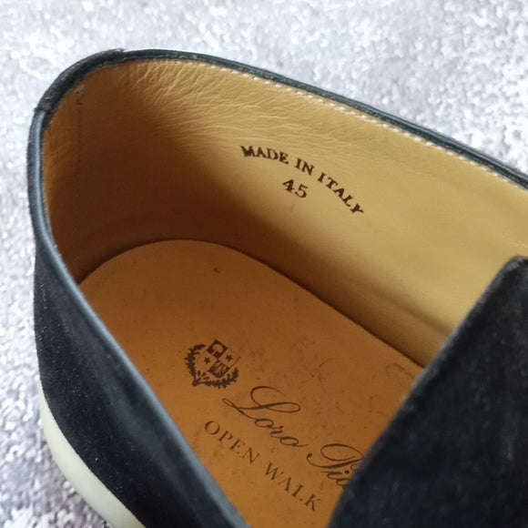 Loro Piana Gok Open Walk Ankle Boot
