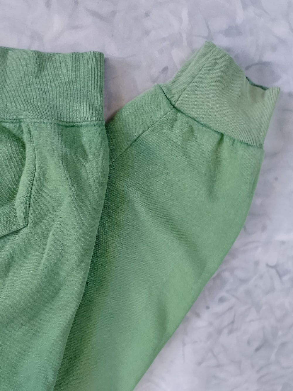 Vintage FADED Orlando Florida Green Zip-Up Hoodie