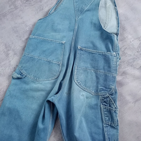 Vintage 1970s LEE Denim Overalls