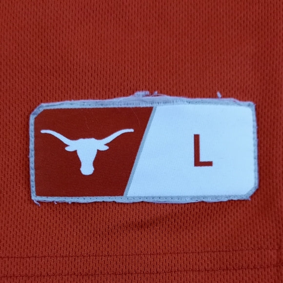 Authentic Texas Longhorns Football Jersey #1