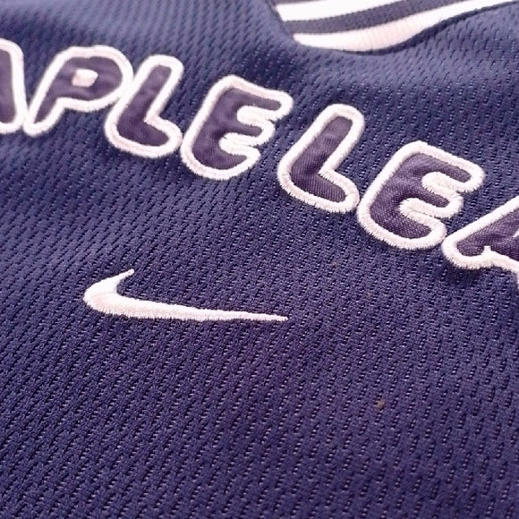 Blue Maple Leafs Jersey