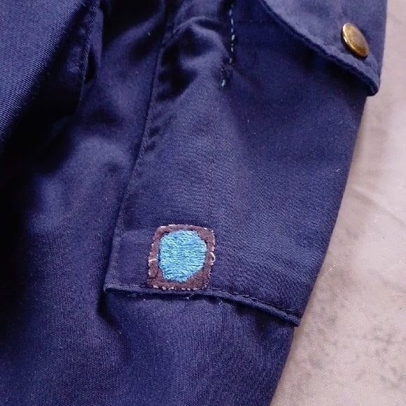 Men's Blue Flight Jacket