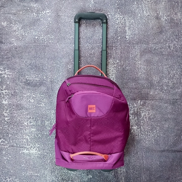 MEC RUNNER Purple TRAVEL Backpack UNISEX