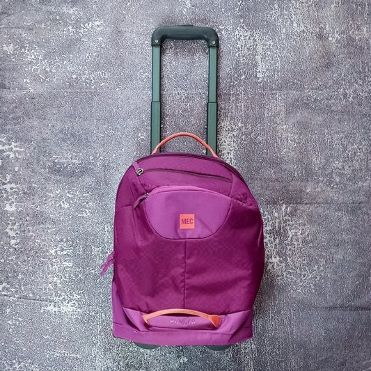 MEC RUNNER Purple TRAVEL Backpack UNISEX