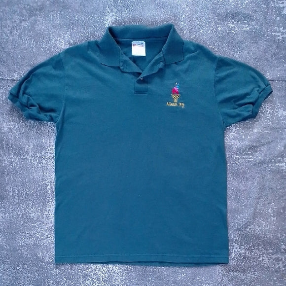 VINTAGE 1996 ATLANTA OLYMPIC SUMMER GAMES POLO UNISEX