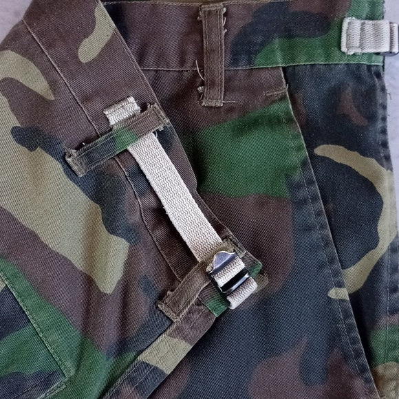 Military Camoflague Trousers Combat DLA103-94-C-8801